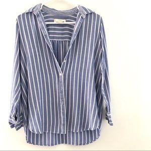 Loft Relaxed Button Down